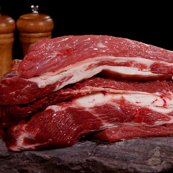 【力荐】新鲜黄牛肉约500±10g 草饲黄牛 烧烤小炒红烧清炖