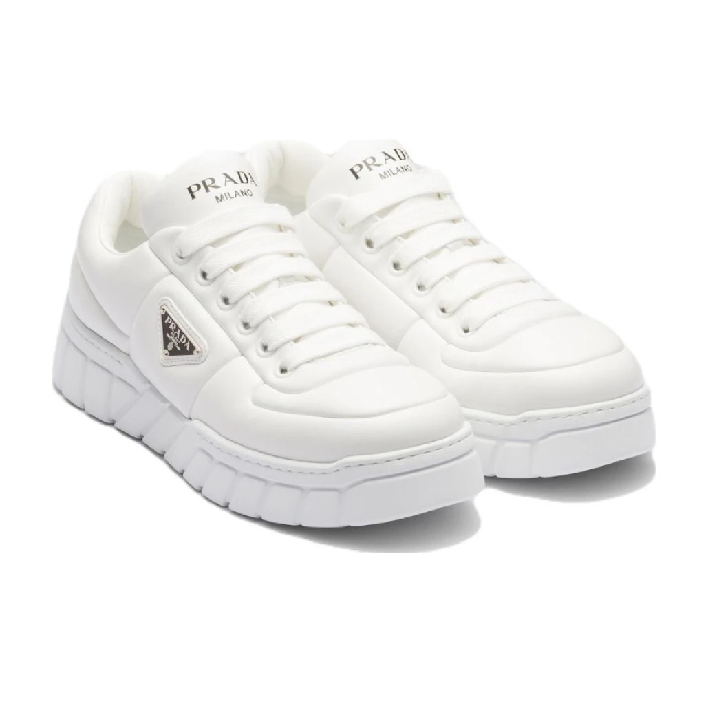 PRADA/普拉达 潮流大底时尚板鞋 小白鞋 2363031