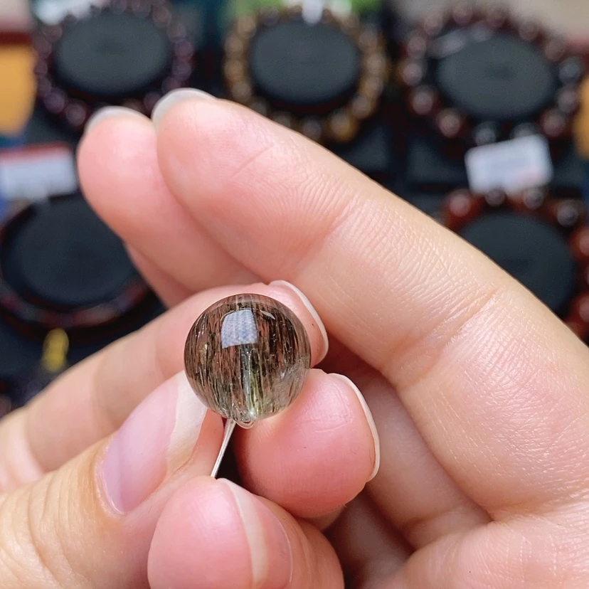 【闪购商品】水晶A008单珠12m未镶嵌