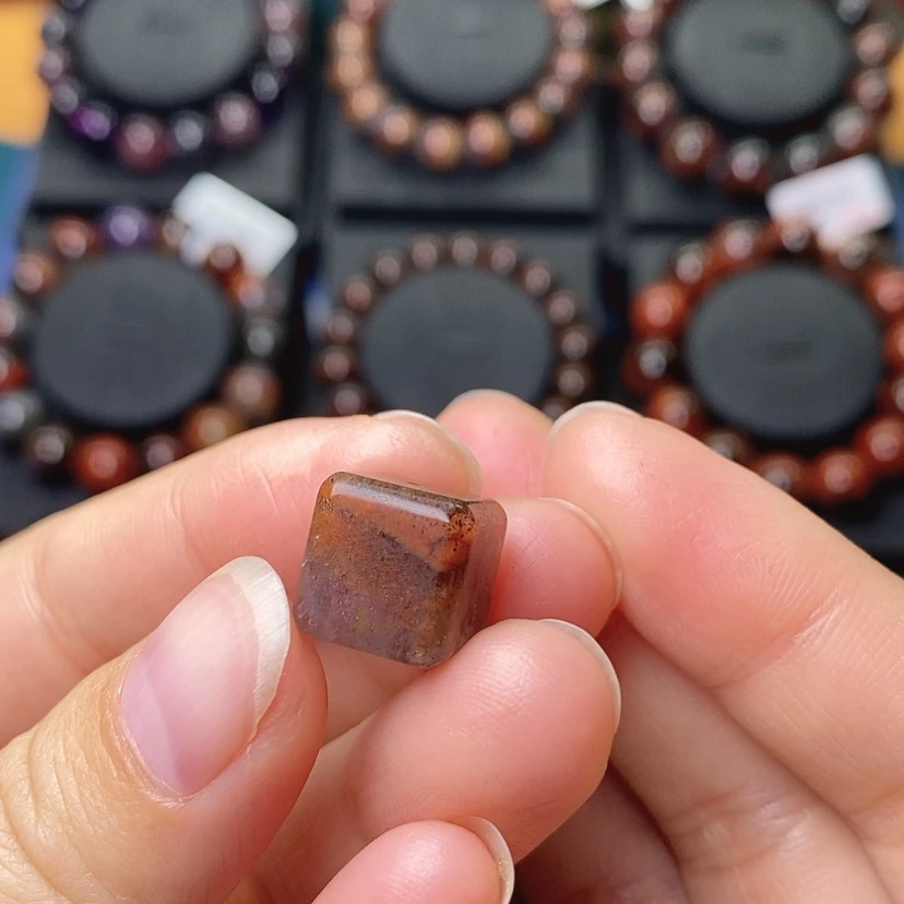 【闪购商品】水晶A004方糖11m未镶嵌