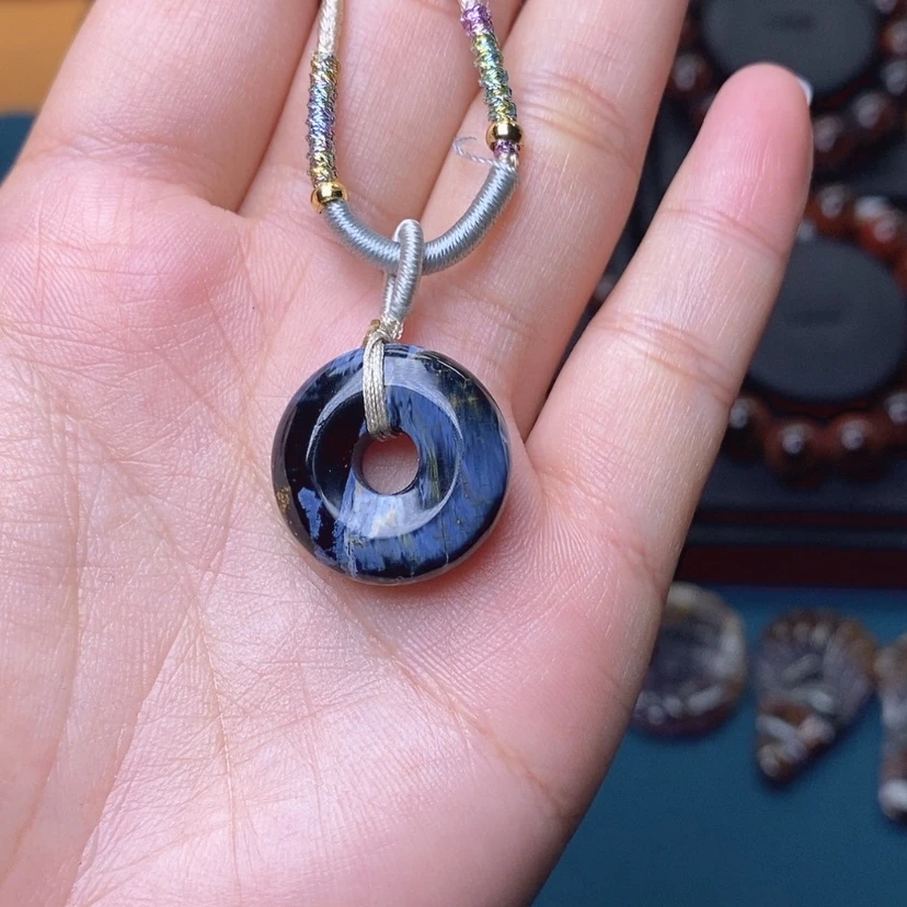 【闪购商品】硅化玉A004吊坠未镶嵌娜