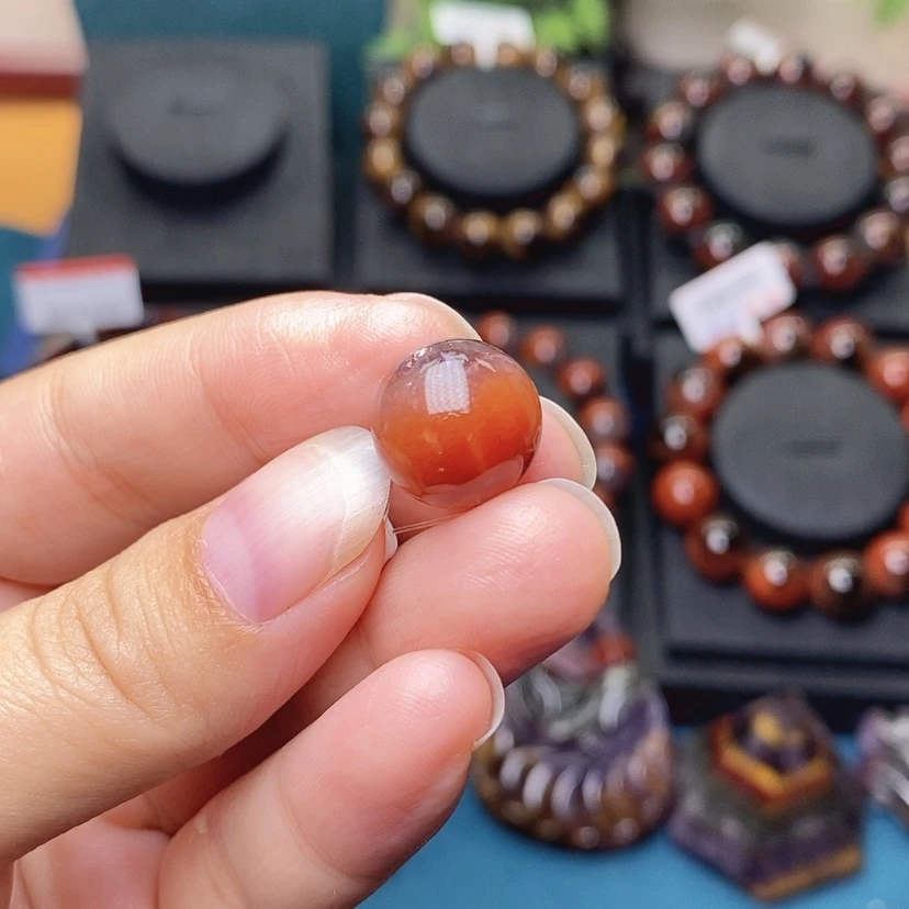 【闪购商品】水晶A008单珠13m未镶嵌阿***神