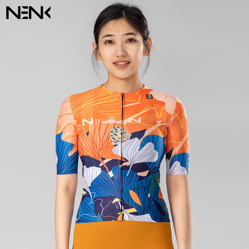 欣老师同款 nenk高端品质短袖骑行服 男女同款