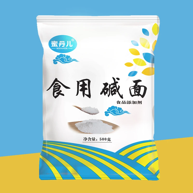 蜜丹儿 食用碱面 500g/袋 食品级纯碱面 做魔芋包子馒头碱粉零售