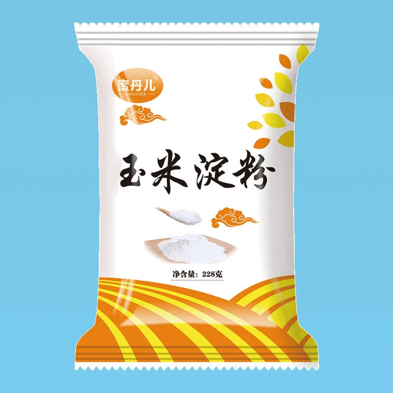 蜜丹儿食用玉米淀粉228g/袋 房家用食用淀粉生粉油炸裹粉烧菜调浆