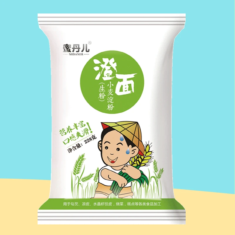【好滋味水饺专属送教程】蜜丹儿澄粉澄面 家用 小麦淀粉228g/袋