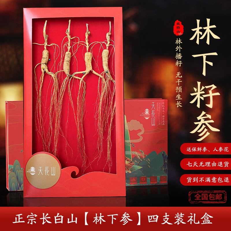 【正宗】长白山人参-20年高龄老货-营养价值高，煲汤泡酒送礼佳品