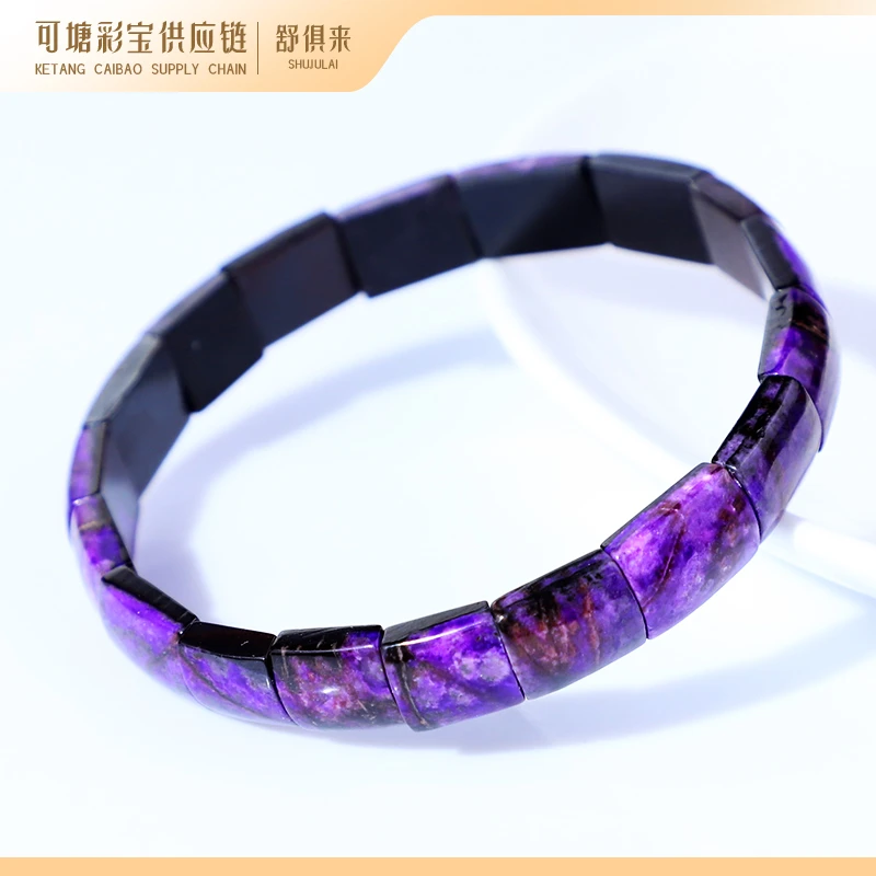 南非舒俱来 欧若风SS级荧光紫樱花 舒俱来手排合集300 KTCB-2359