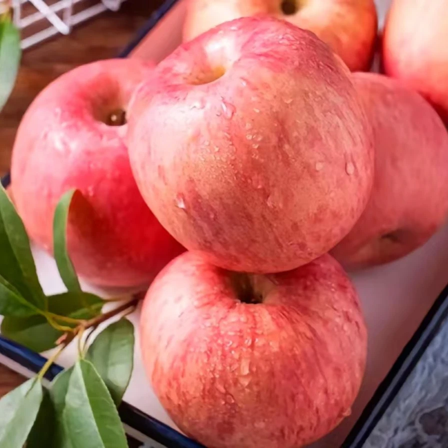 【超级福利】水晶红富士苹果两个