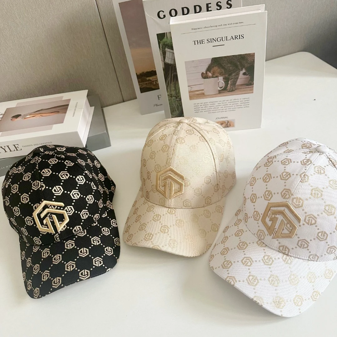 【媚语专属】2024新款老花棒球帽户外防晒遮阳休闲鸭舌帽太阳帽时尚