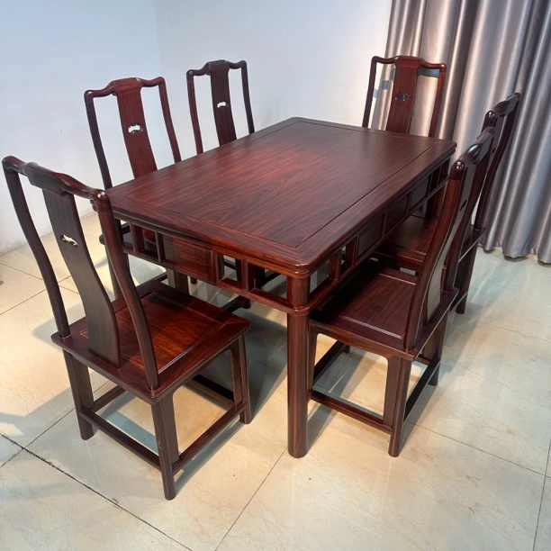 志恒居推荐—素面长方餐桌餐台