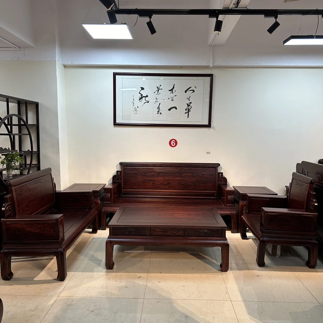 志恒居推荐-卷书123六件套沙发