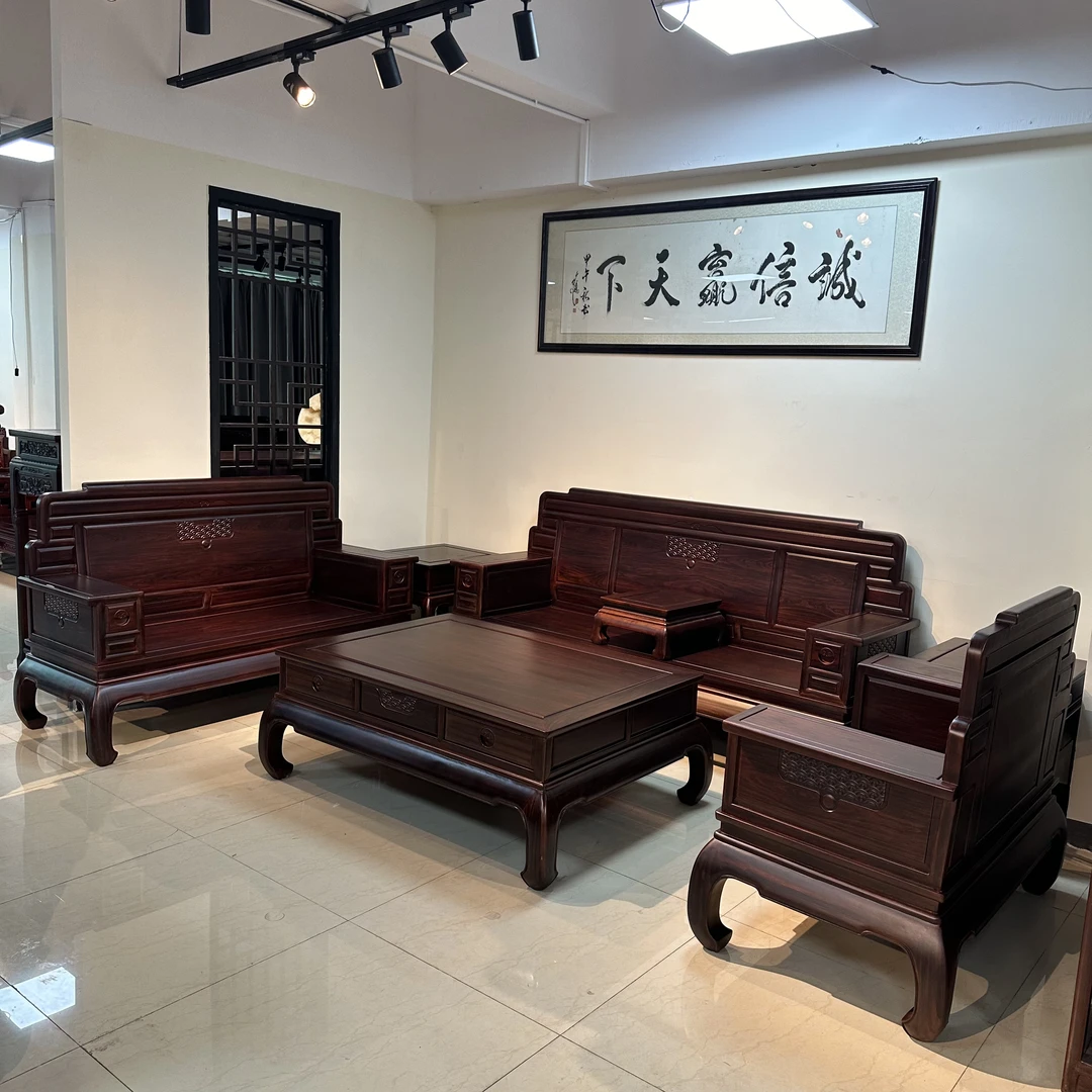 志恒居推荐—步步高升沙发七件沙发