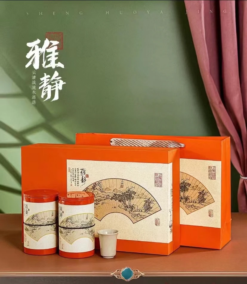 雅静白茶 福鼎白茶 年底送礼