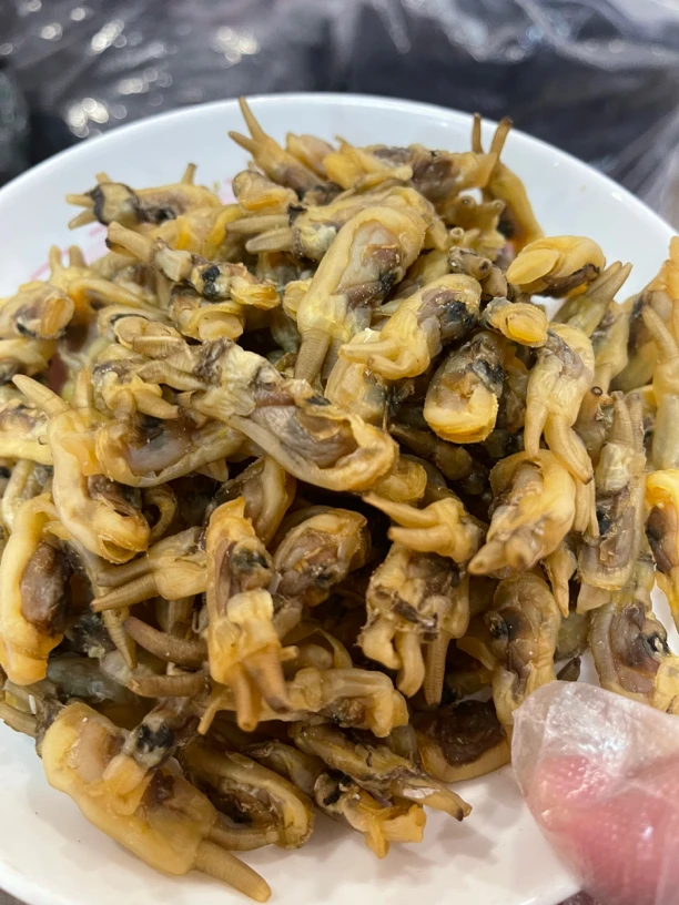 好吃的蛏干一斤500克