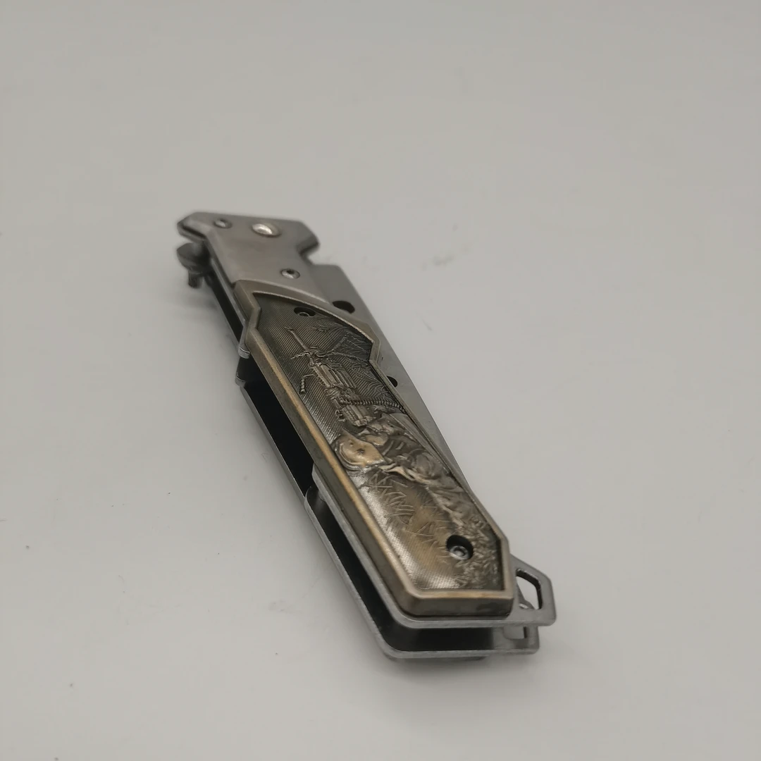 99新  全金属折叠工具