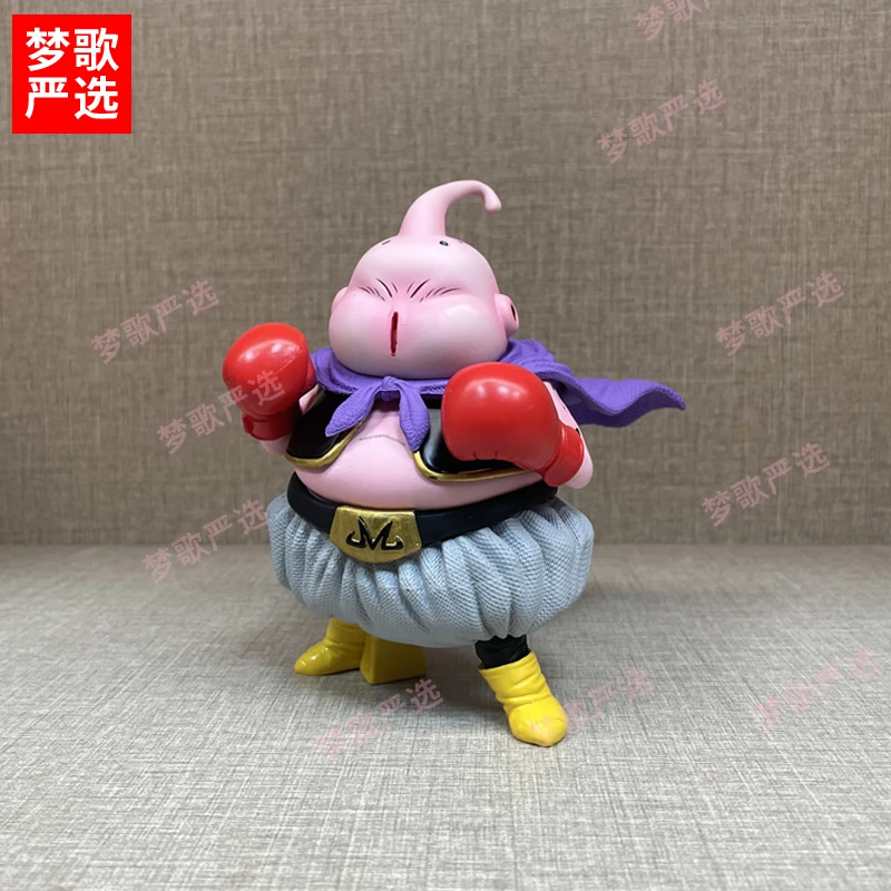 梦歌严选 拳击手披风布欧14cm七龙珠动漫周边车载GK手办模型摆件