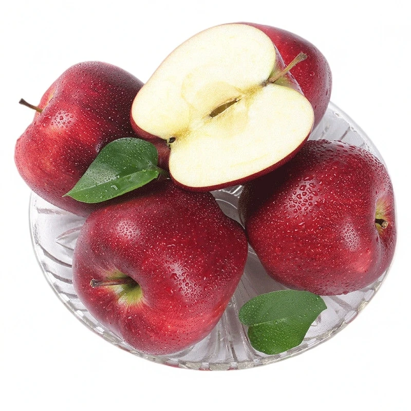 【脆粉两吃】甘肃天水花牛苹果新鲜可脆可当季红蛇粉面苹果