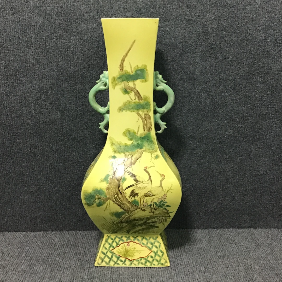 陶瓷仿古工艺品花瓶