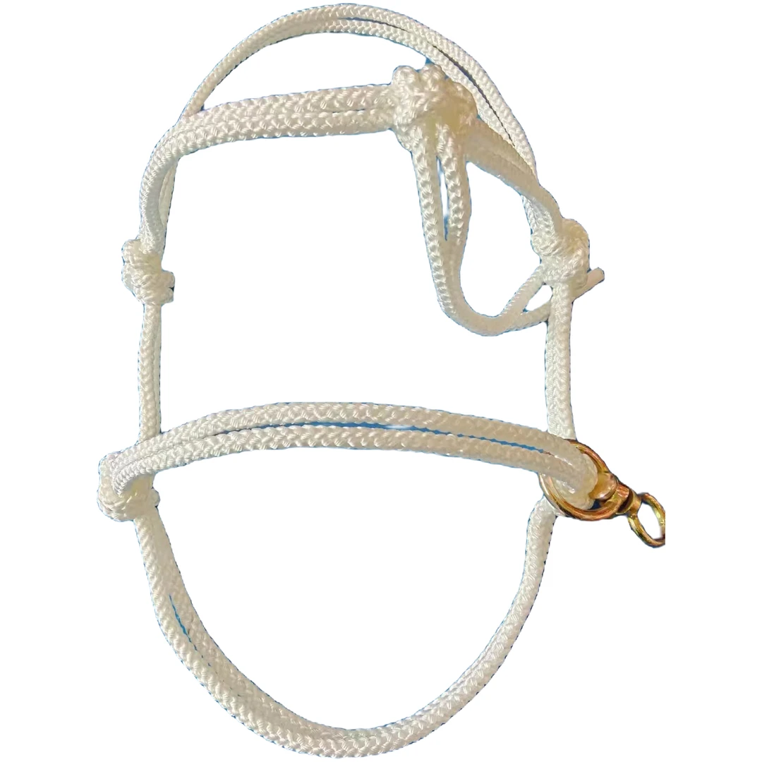 绳结技巧农村牛笼套可调节全套易穿脱精品牛具大中小号手工