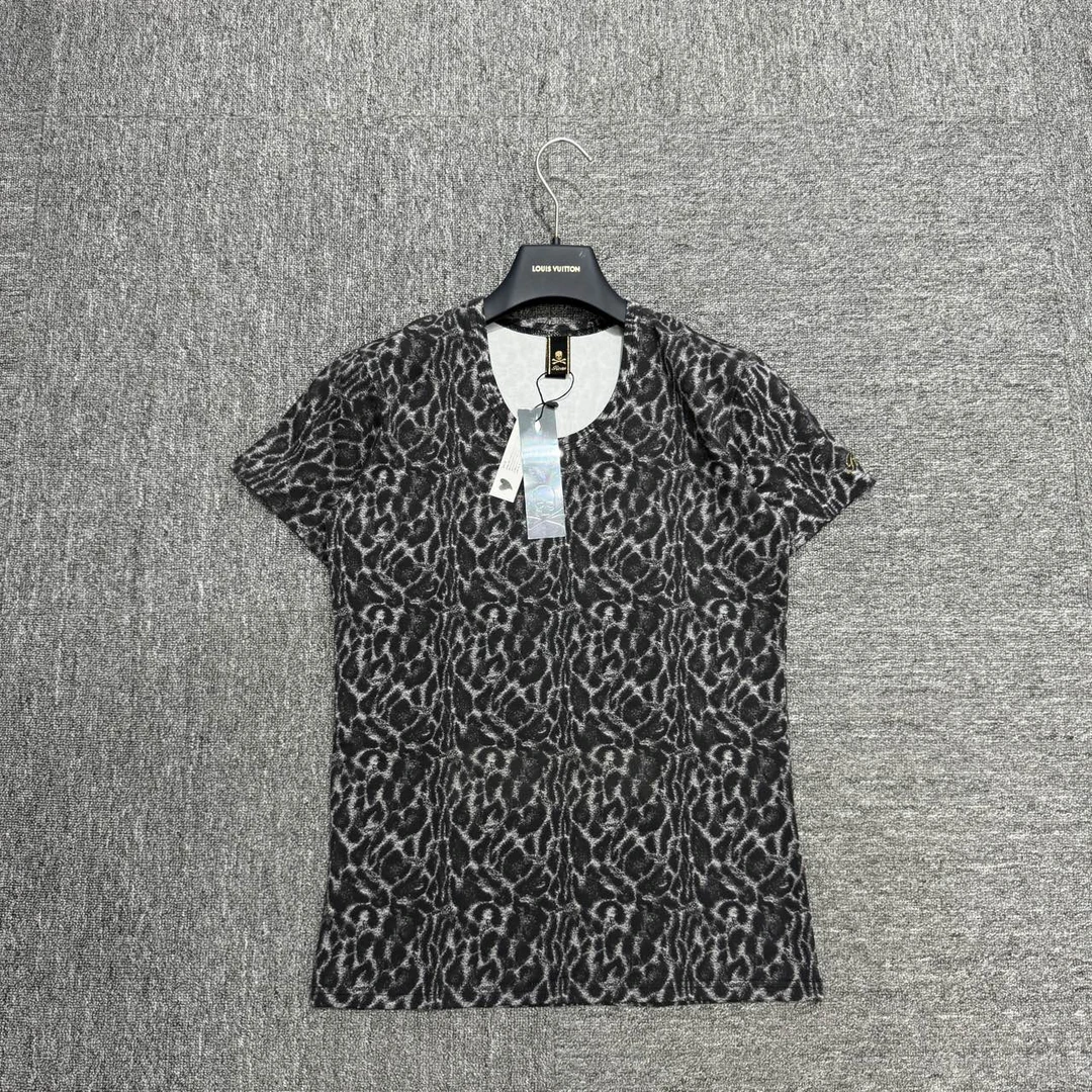 ROEN豹纹短袖/M码/全新带吊/11090