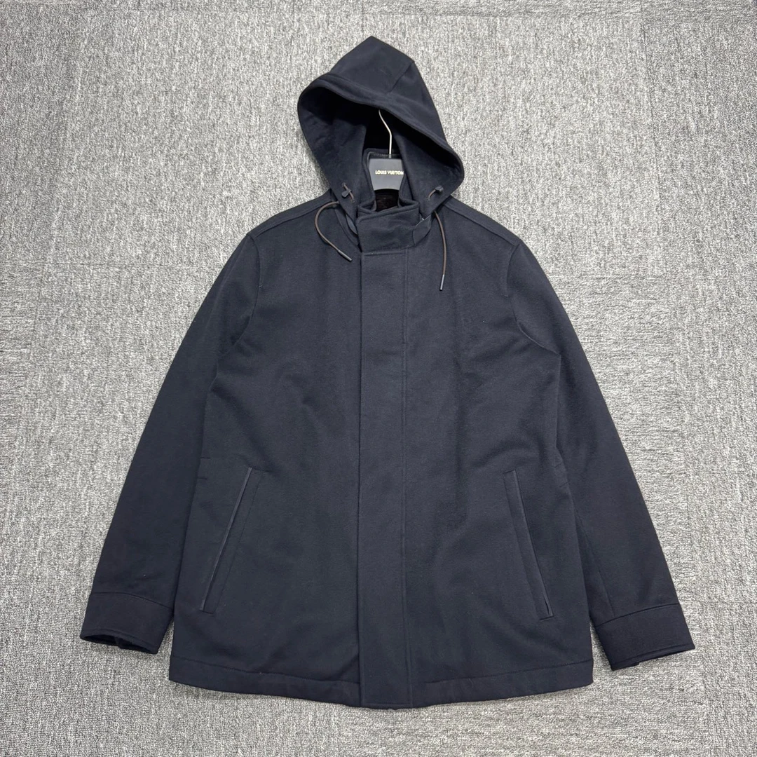 Zegna 纯山羊绒外套/48码/98新/公价80000/12062