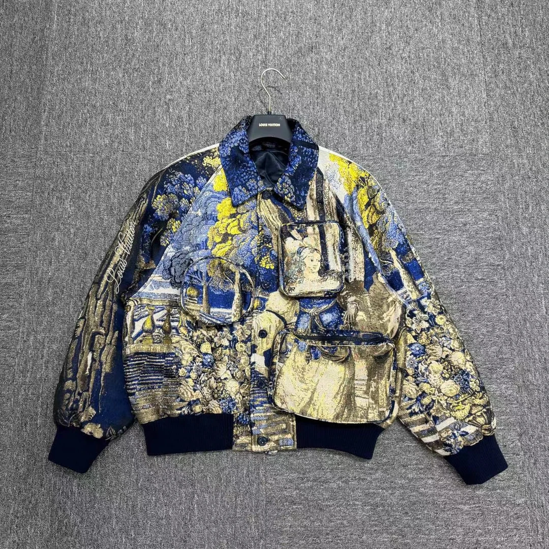 louis vuitton LV 宫廷夹克/08334 /50码/99新 /公价81500