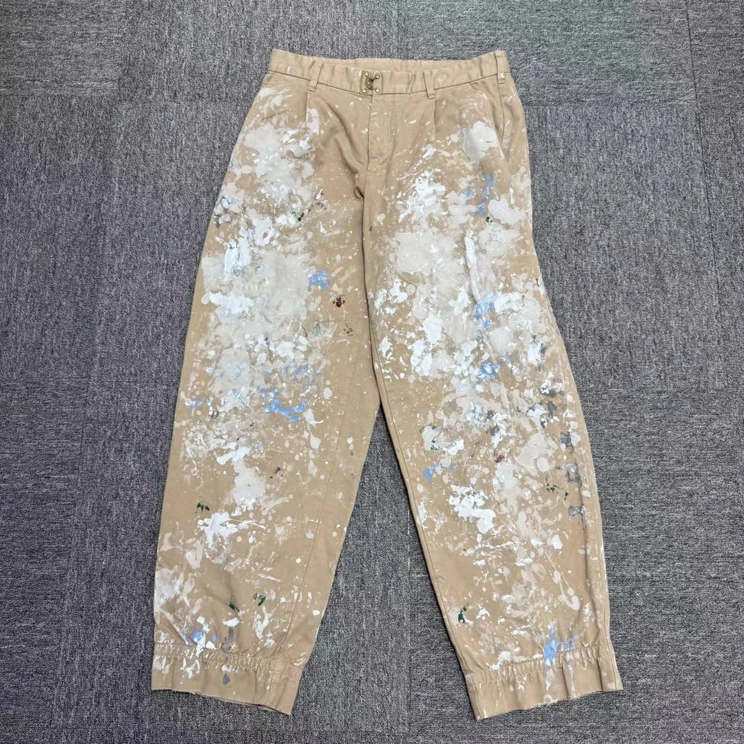 kolor 24AW 泼墨阔腿裤 /10452 /2码/99新/