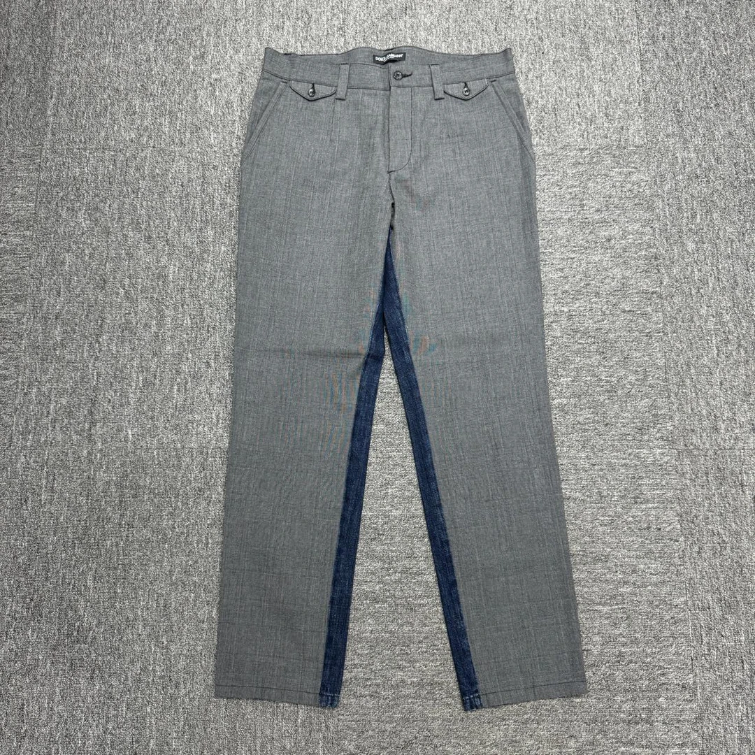 DG 拼接休闲裤/46码/99新/11013