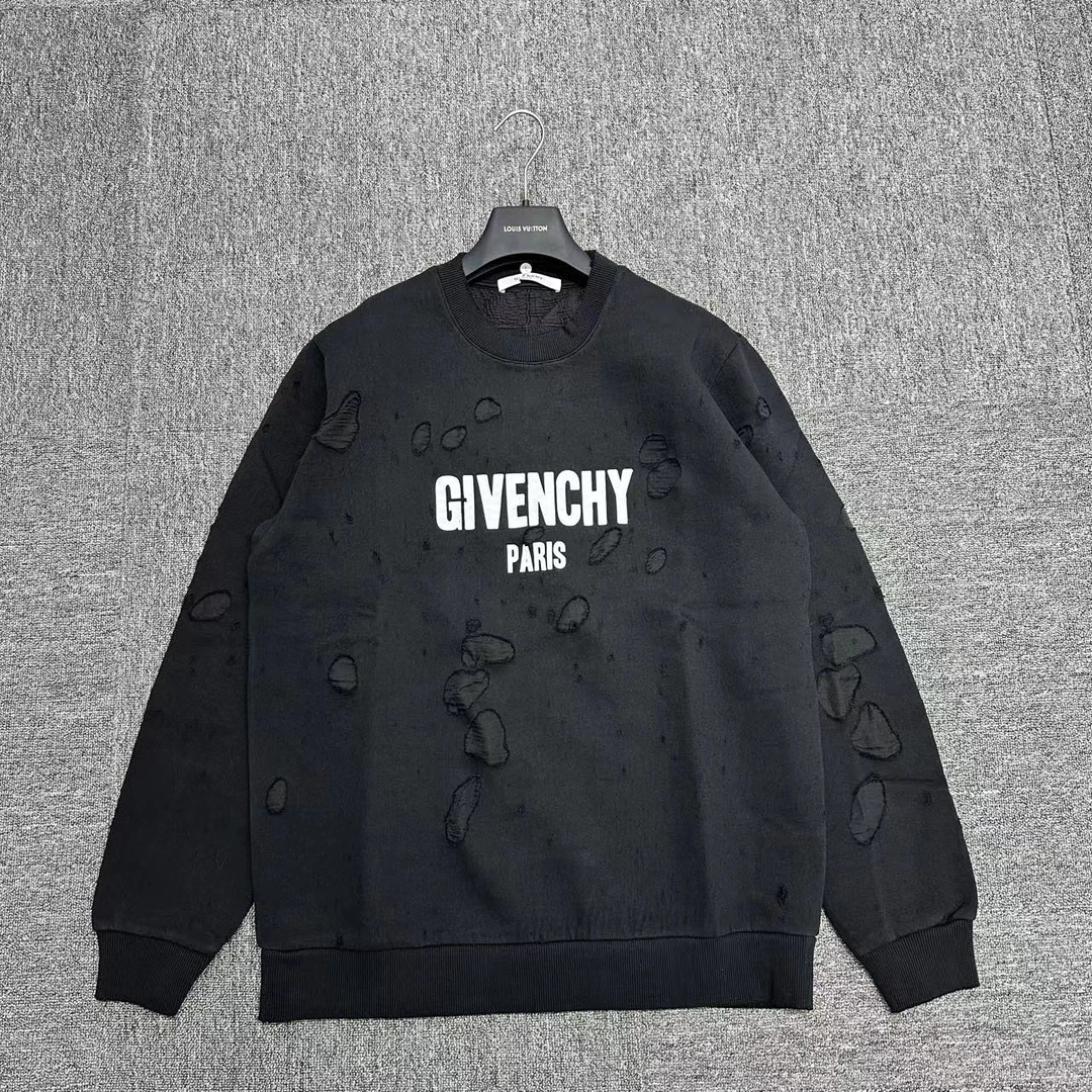 Givenchy 破坏logo字母 卫衣/编码02084 编码02085/xs码/全新