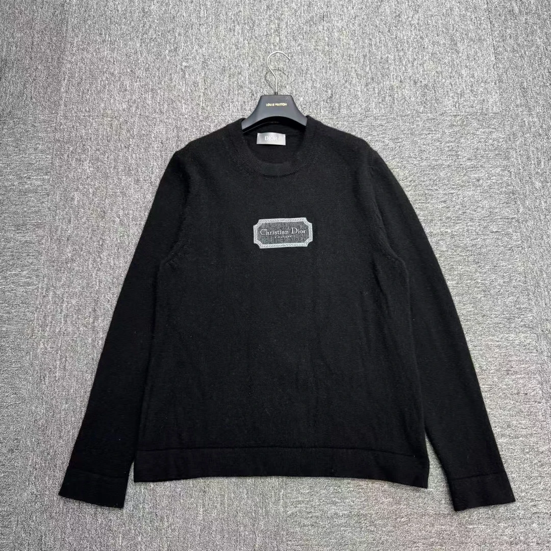 Dior 山羊绒针织衫/11928/ L码/95新/公价14500