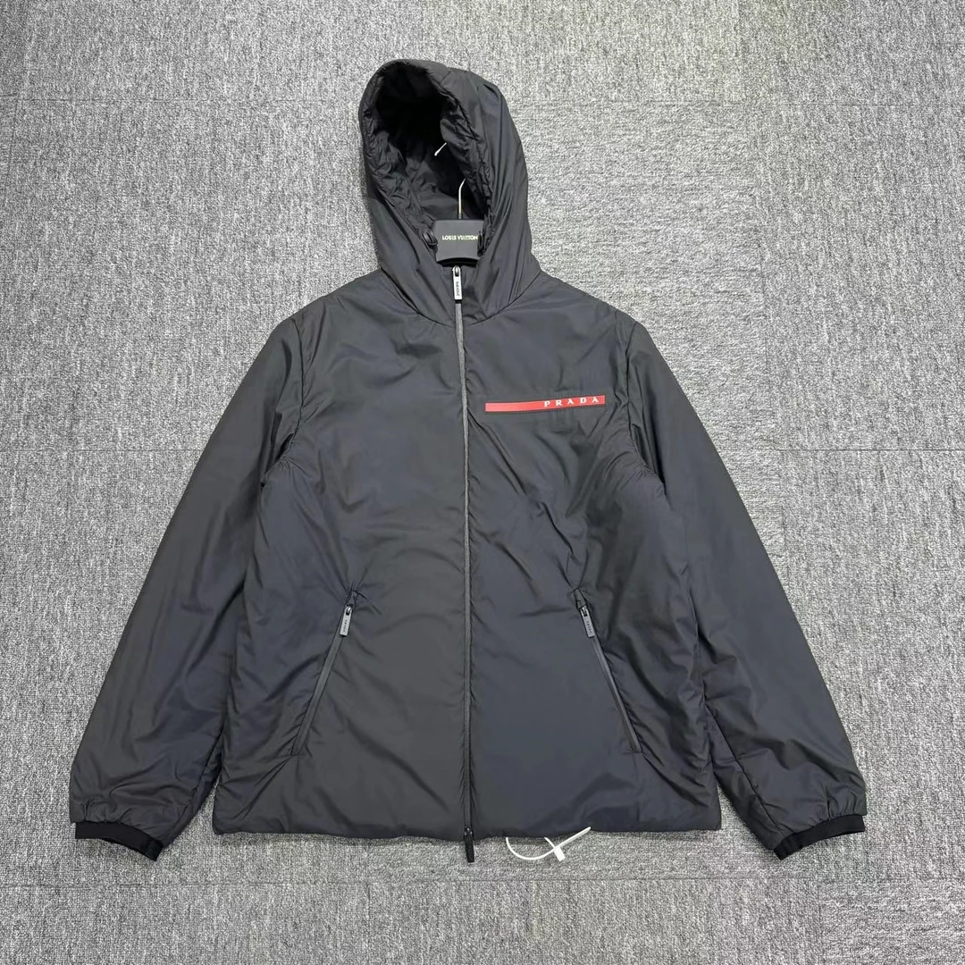 Prada 纯色 徽标 滑雪棉服/06404/M码/95新/公价29200