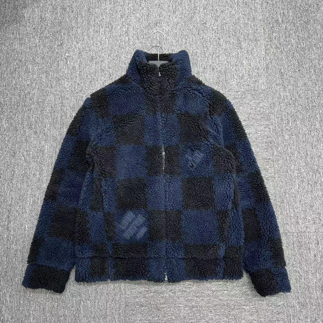 louis vuitton lv nigo 泰迪夹克/09243/M码/98新