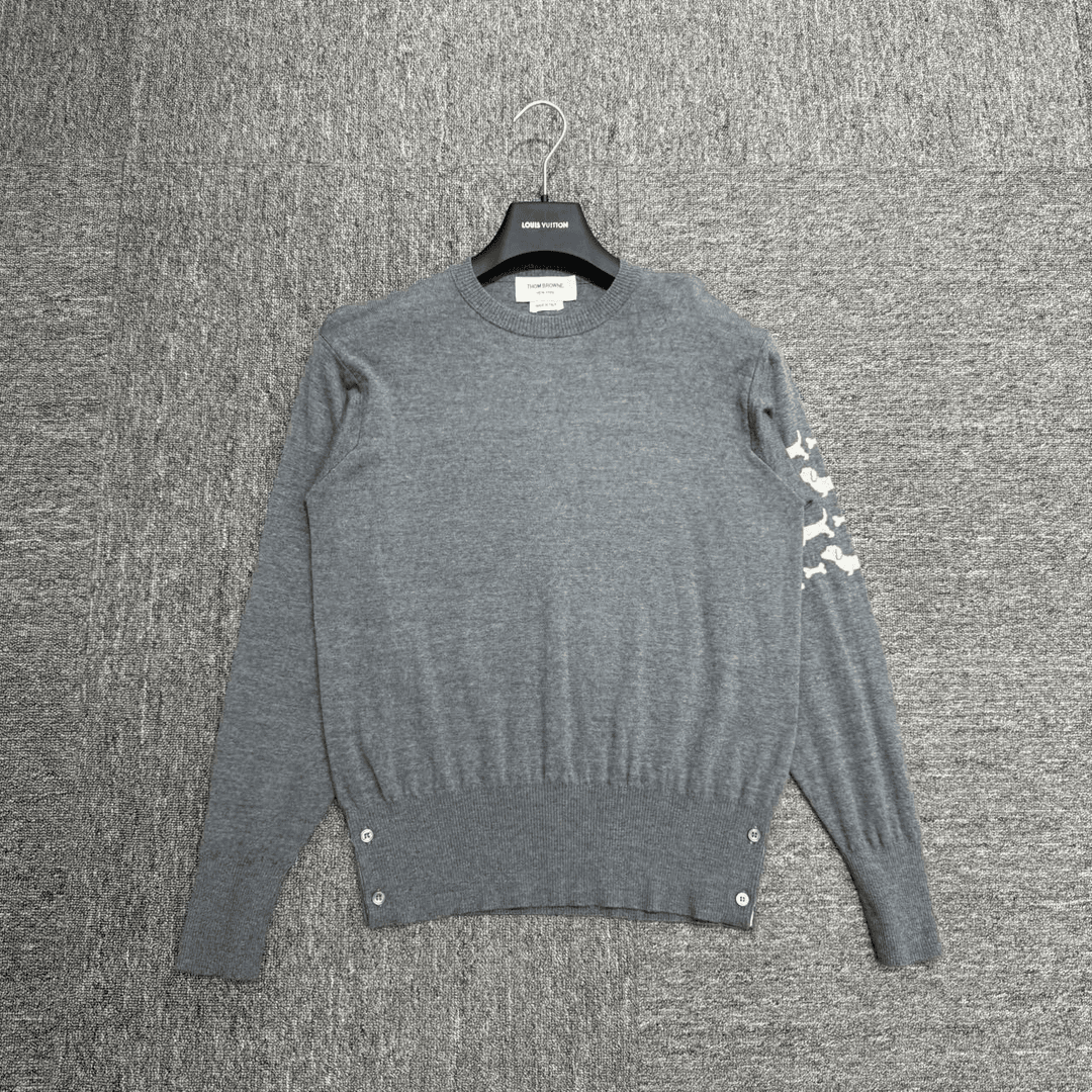 thom browne TB 臂环小狗针织衫/1码/99新/08278