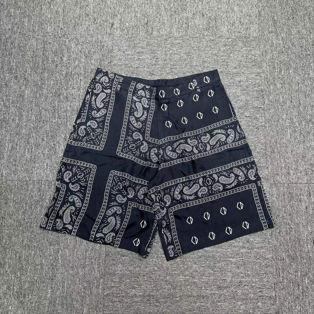 Dior 新款 logo 腰果花拼接短裤 /50码/98新 公价：15000