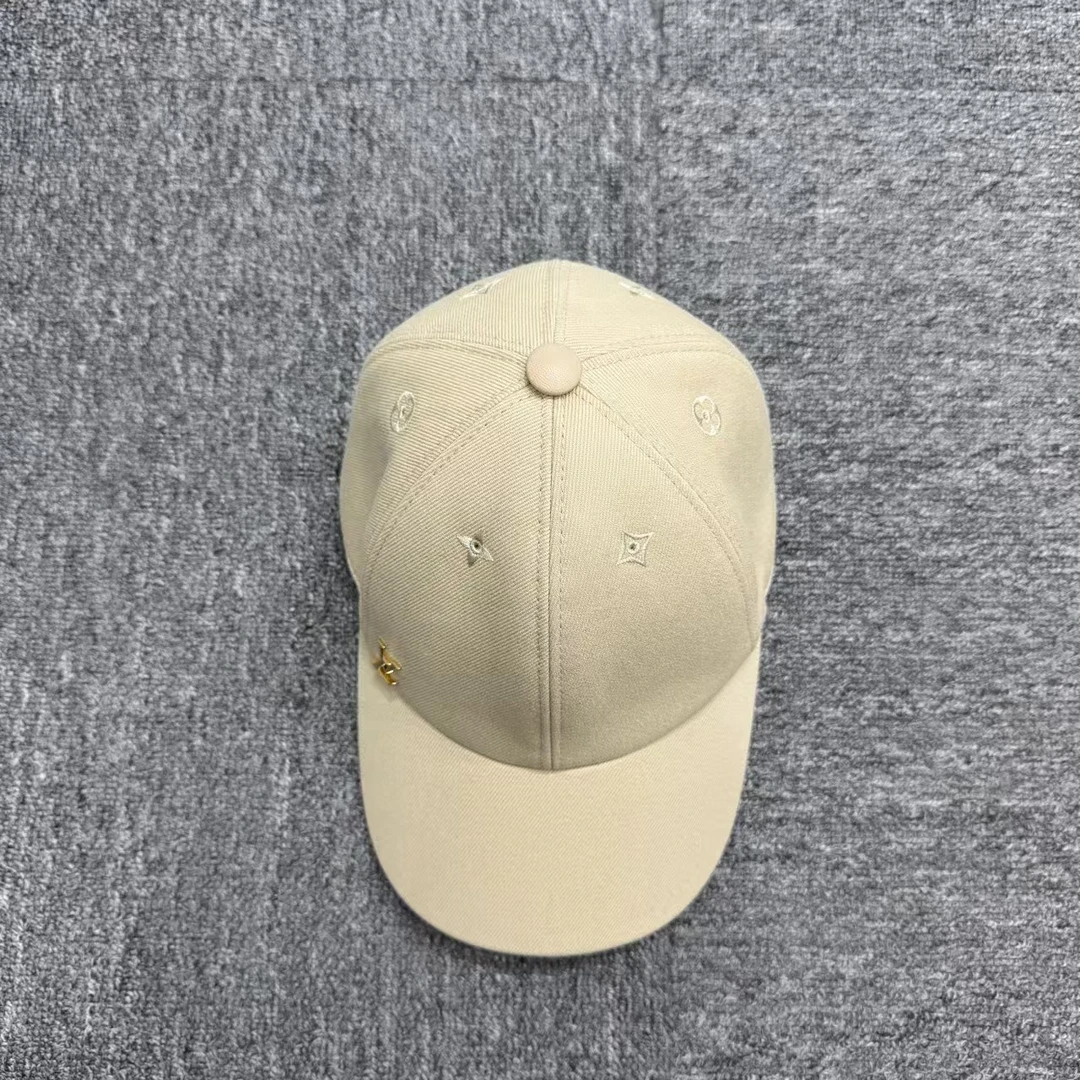 louis vuitton lv 爆款老花 弯檐帽/10518/M码/99新