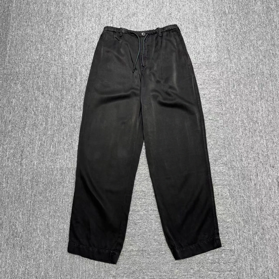 DRIES VAN NOTEN 黑色休闲裤/11070/48码/99新