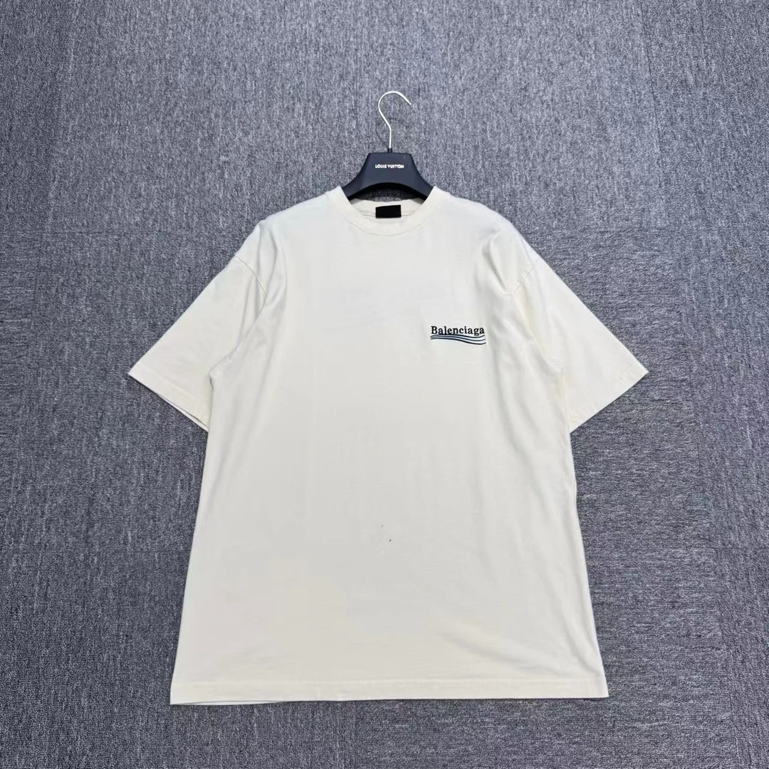 Balenciaga 刺绣可乐短袖/11407/xs码/98新