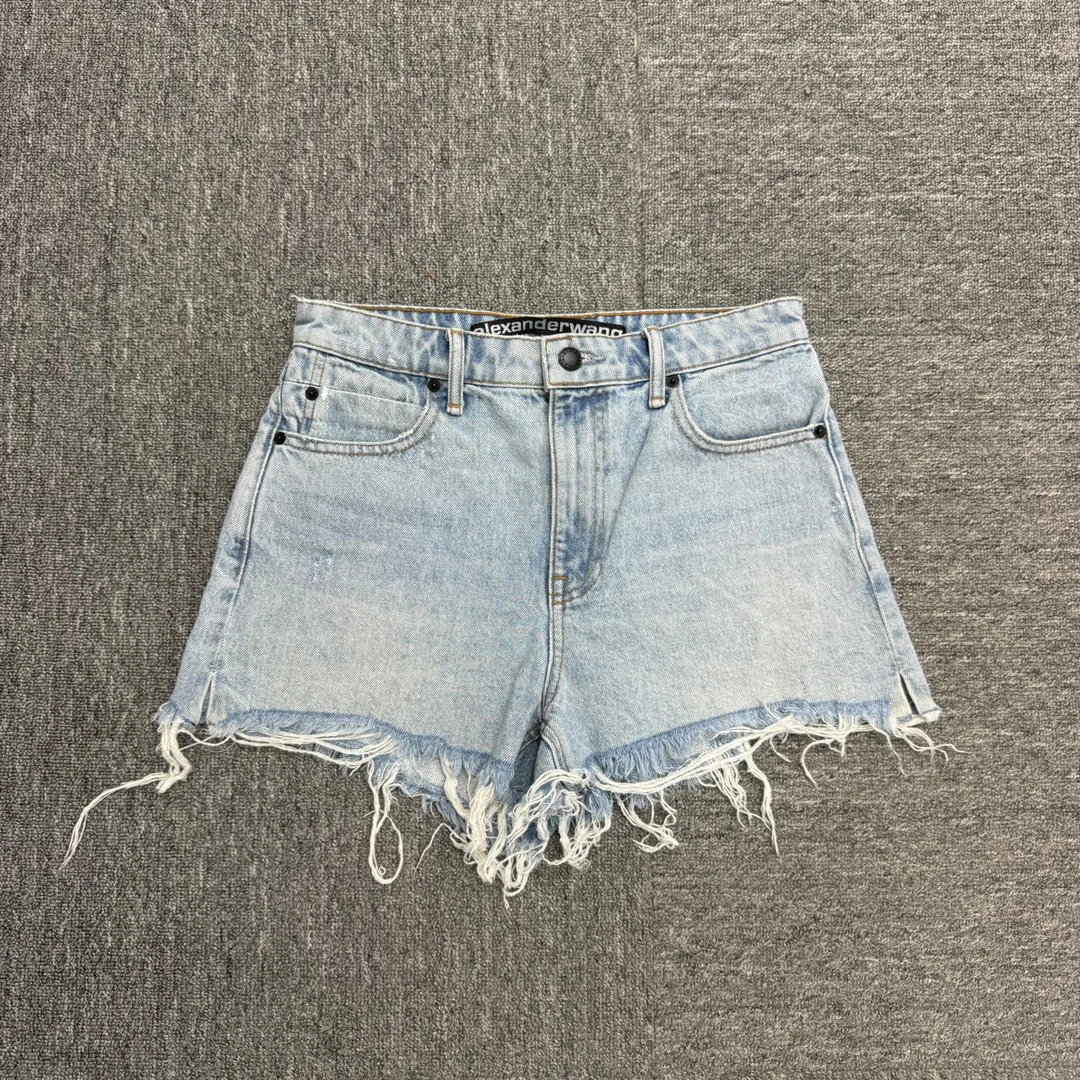 alexanderwang 破坏短裤/26码/99新/11022