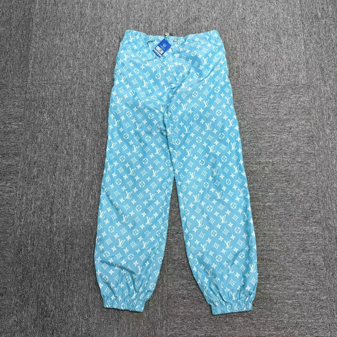 louis vuitton LV 满印老花logo长裤/09048 /34码/95新 公价15000