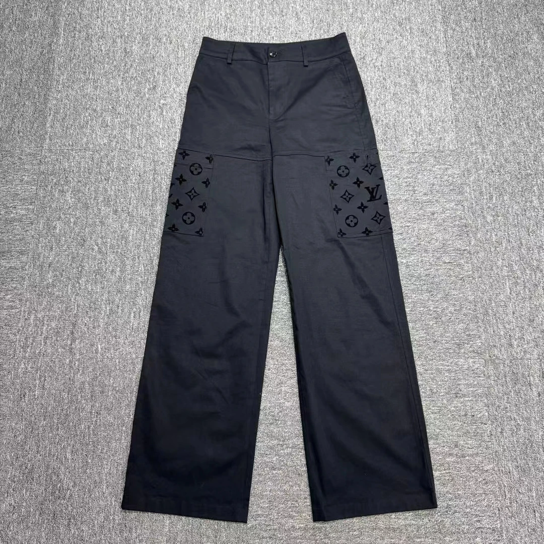 louis vuitton lv 暗纹老花 工装裤/44码/98新/公价10900/10327