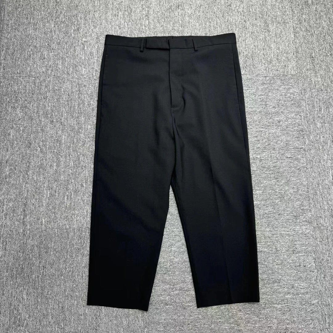 rick owens 7分羊毛裤/10904 /50码/99新