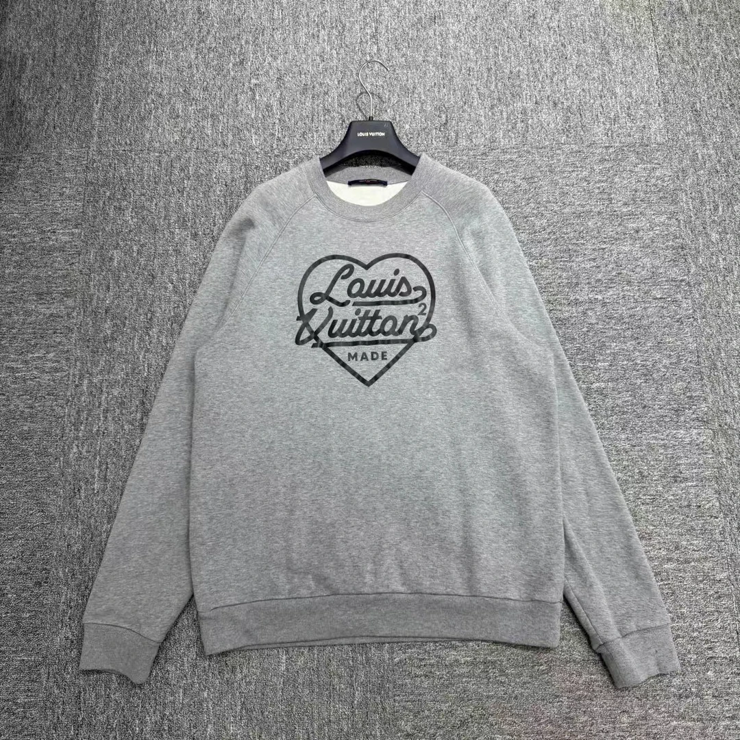 louis vuitton lv nigo联名卫衣/11910/xl码 /98新 /公价8000