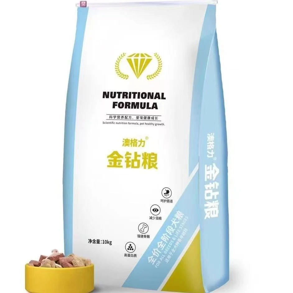 澳格力高品质宠物赛犬金钻粮10kg