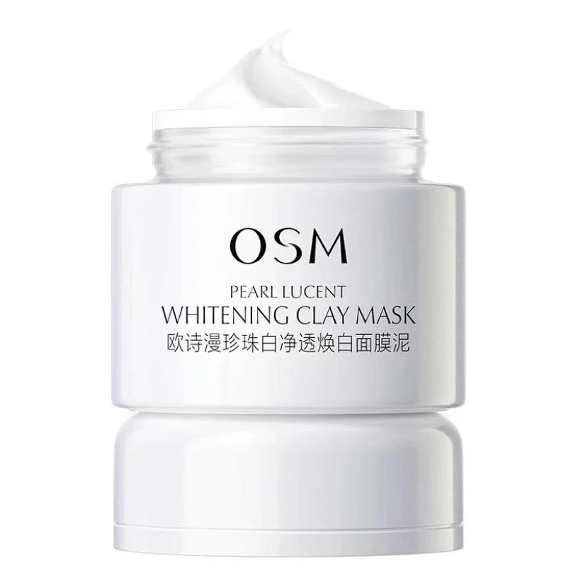 OSM/欧诗漫珍珠白净透焕白面膜泥膜50g
