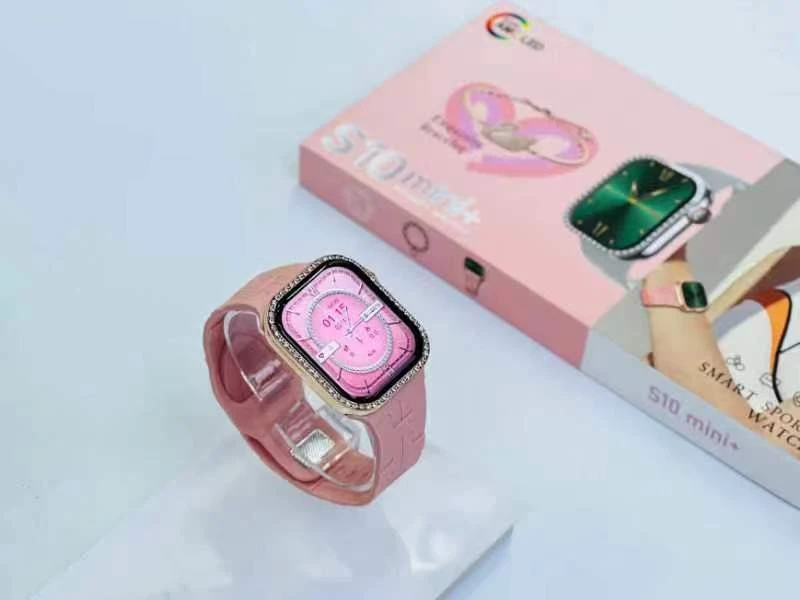 华强北新款s10MINI智能电话手表成人女款 41mm 多功能iwatch手环