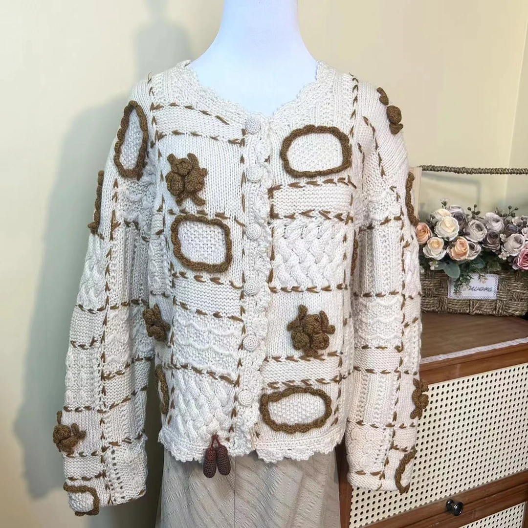 樱桃古着古着毛衣