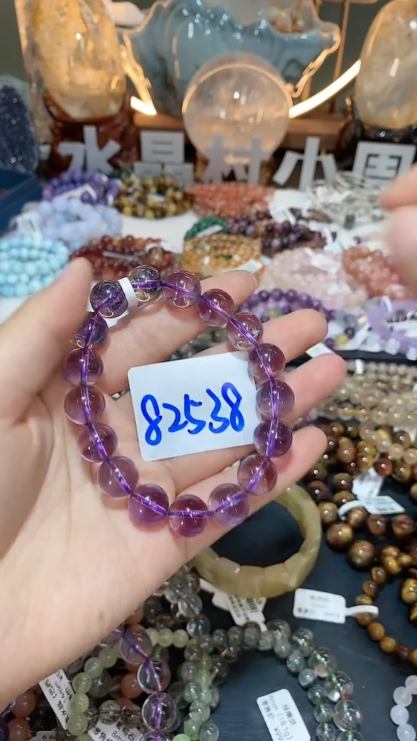 【闪购商品】水晶手链未镶嵌紫水晶38