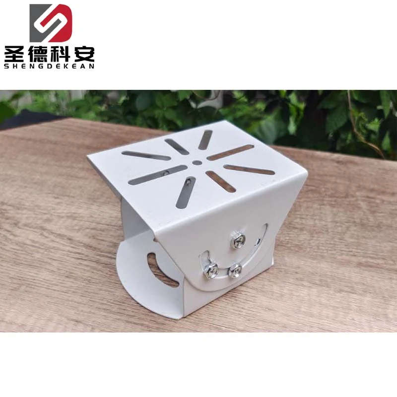大号鸭嘴支架监控万向节室外护罩铝合金铁鸭嘴摄像机支架户外一字