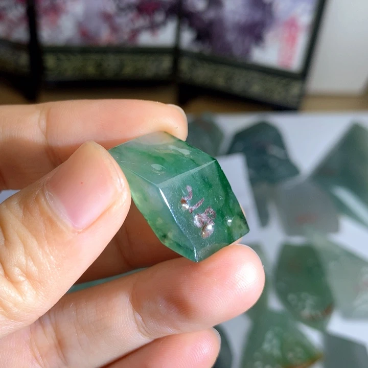 定制翡翠未镶嵌天然翡翠